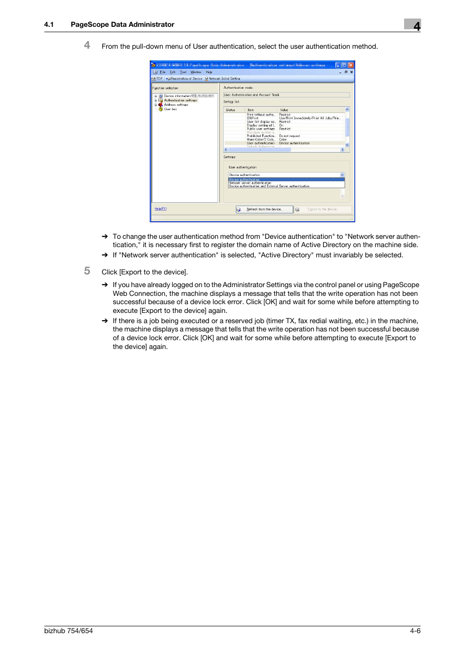 Konica Minolta bizhub 754 User Manual | Page 164 / 195
