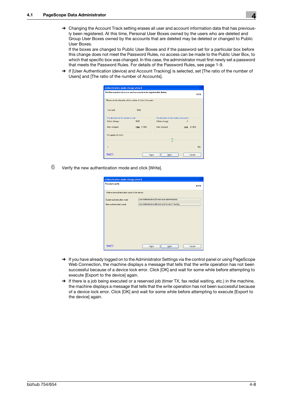 Konica Minolta bizhub 754 User Manual | Page 166 / 195
