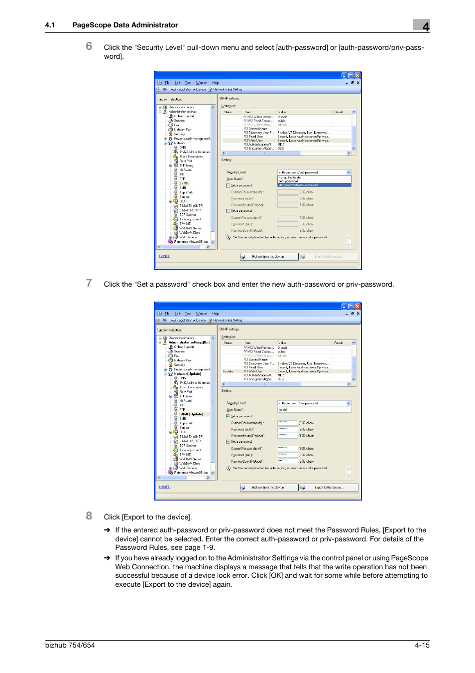 Konica Minolta bizhub 754 User Manual | Page 173 / 195