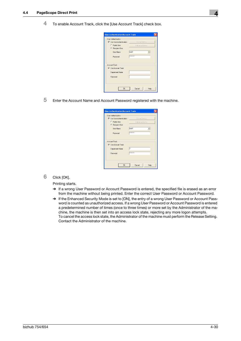 Konica Minolta bizhub 754 User Manual | Page 188 / 195