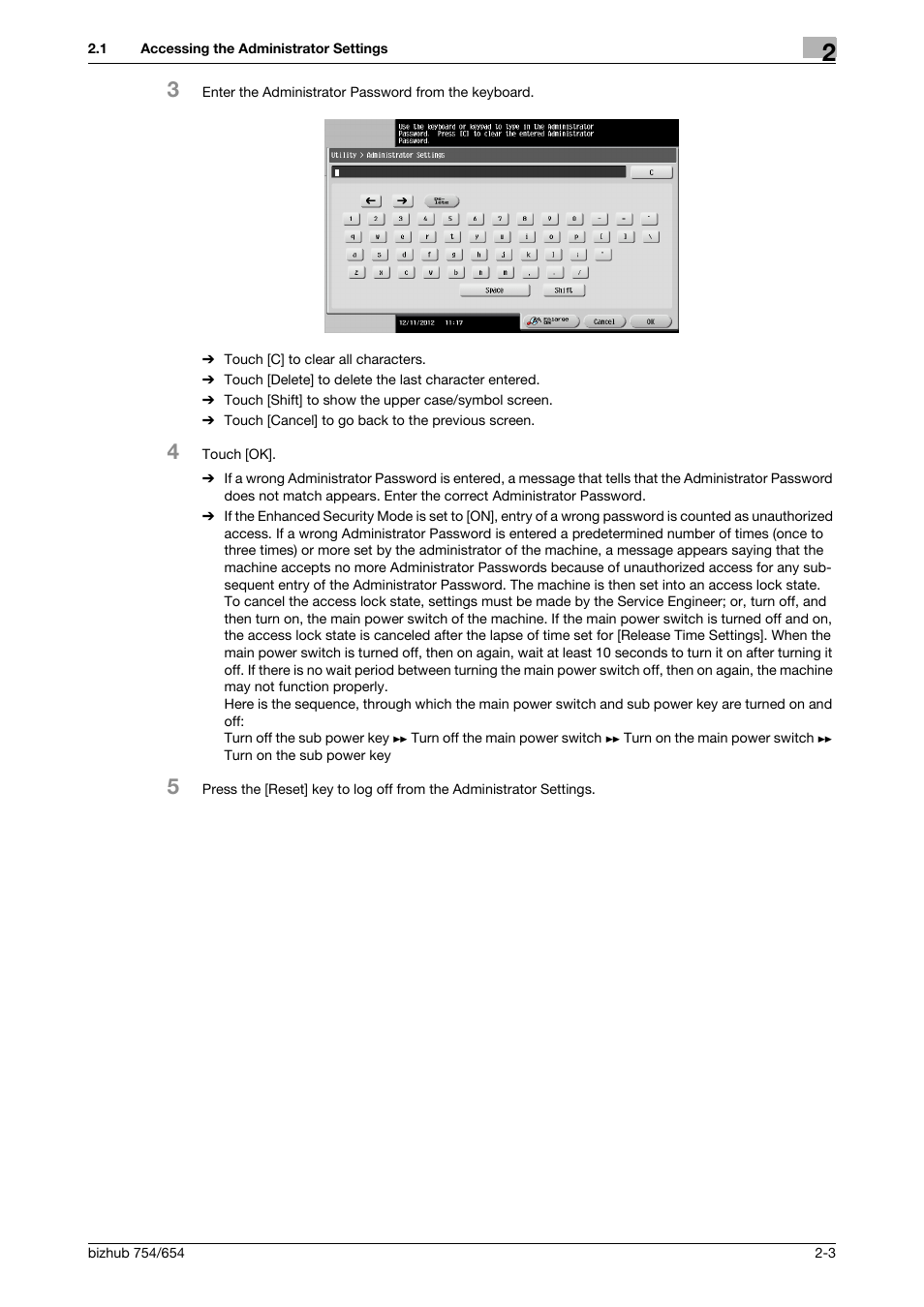 Konica Minolta bizhub 754 User Manual | Page 19 / 195