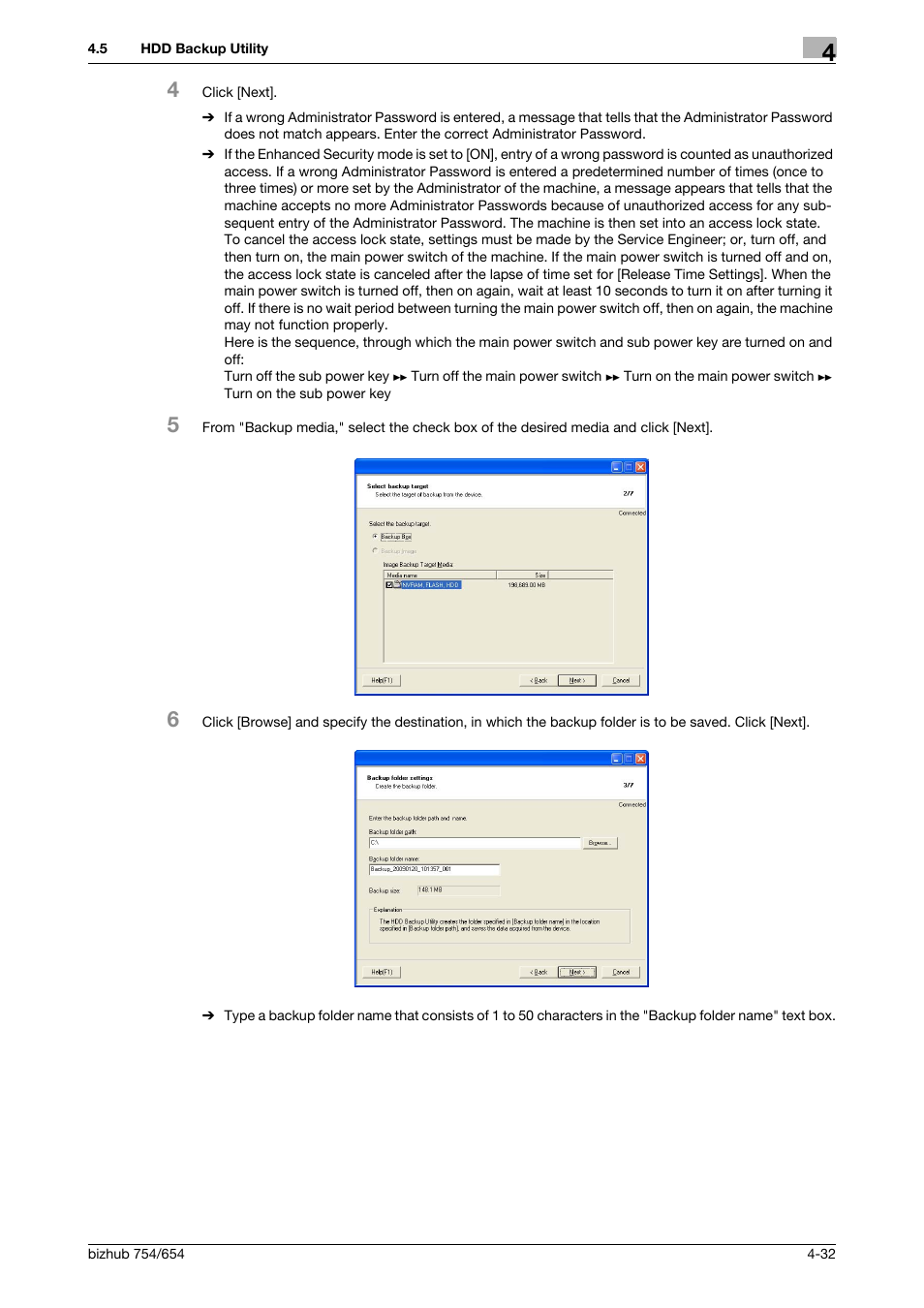 Konica Minolta bizhub 754 User Manual | Page 190 / 195