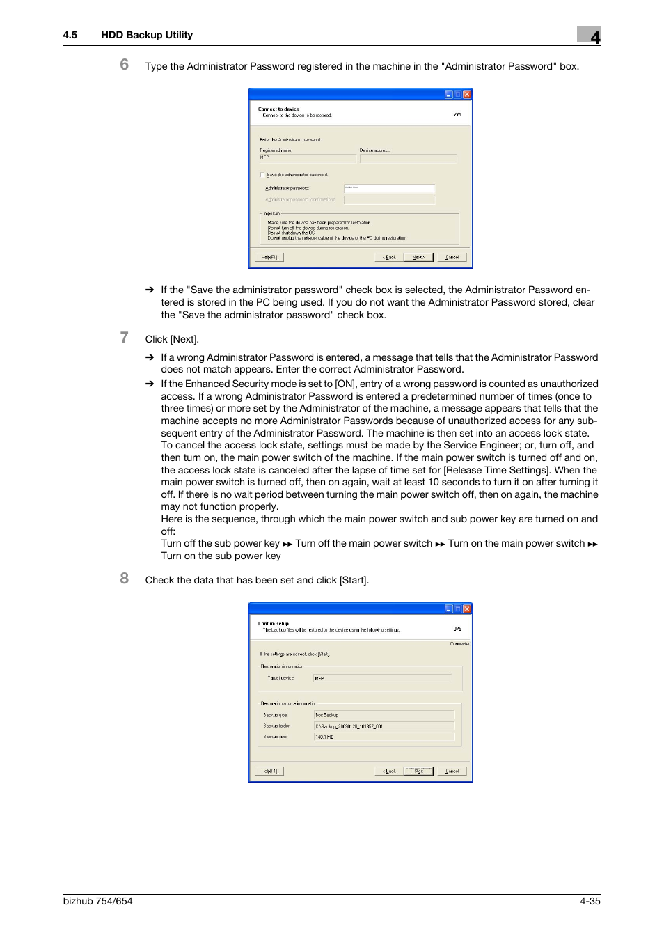 Konica Minolta bizhub 754 User Manual | Page 193 / 195