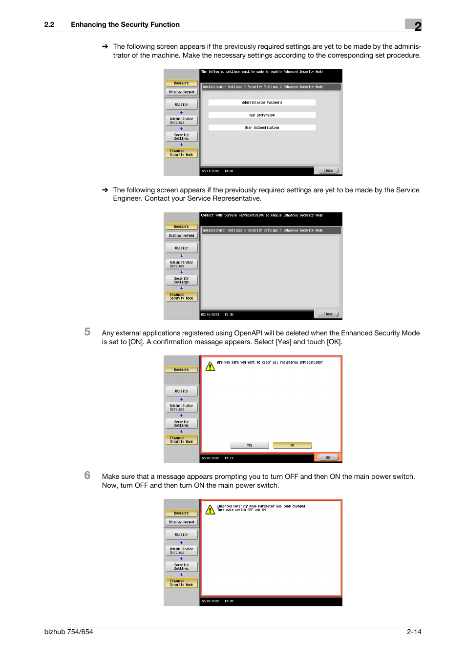 Konica Minolta bizhub 754 User Manual | Page 30 / 195