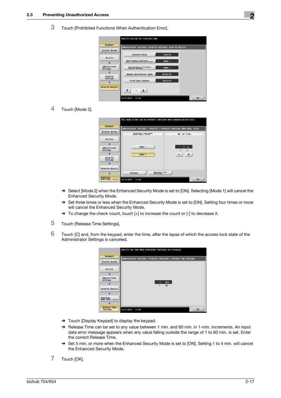 Konica Minolta bizhub 754 User Manual | Page 33 / 195