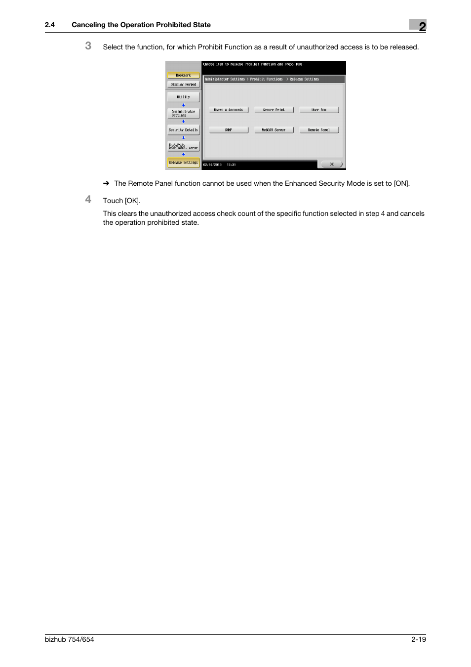 Konica Minolta bizhub 754 User Manual | Page 35 / 195