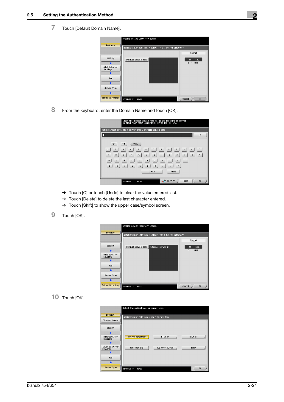 Konica Minolta bizhub 754 User Manual | Page 40 / 195