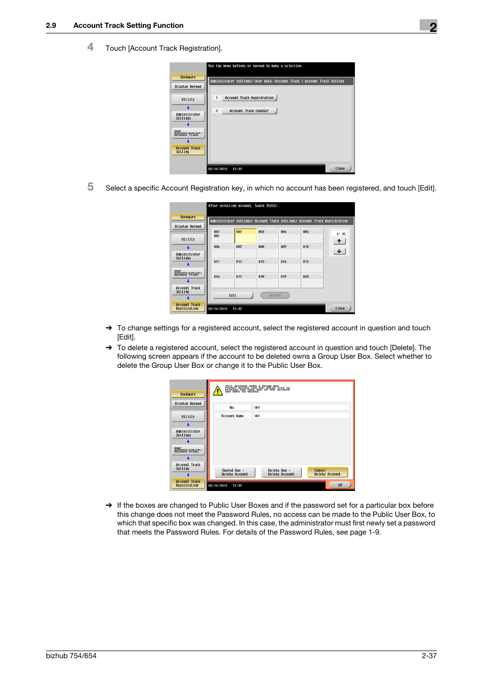 Konica Minolta bizhub 754 User Manual | Page 53 / 195