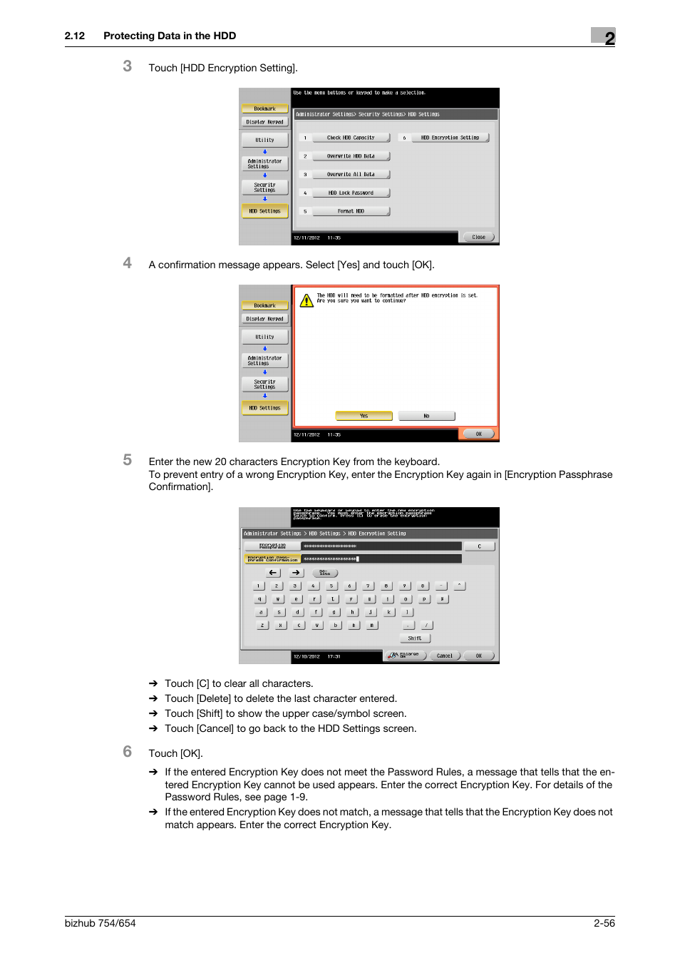 Konica Minolta bizhub 754 User Manual | Page 72 / 195