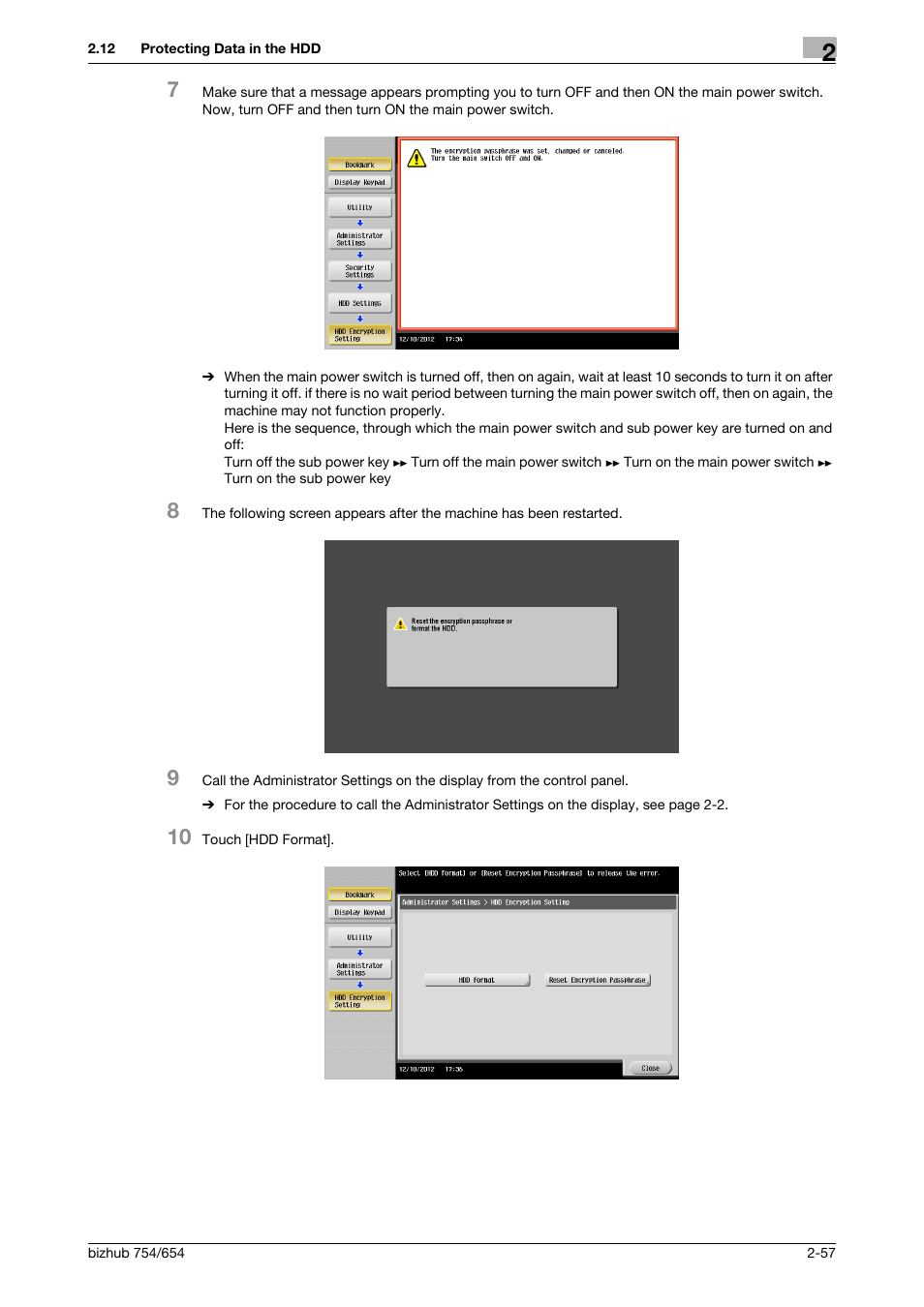 Konica Minolta bizhub 754 User Manual | Page 73 / 195