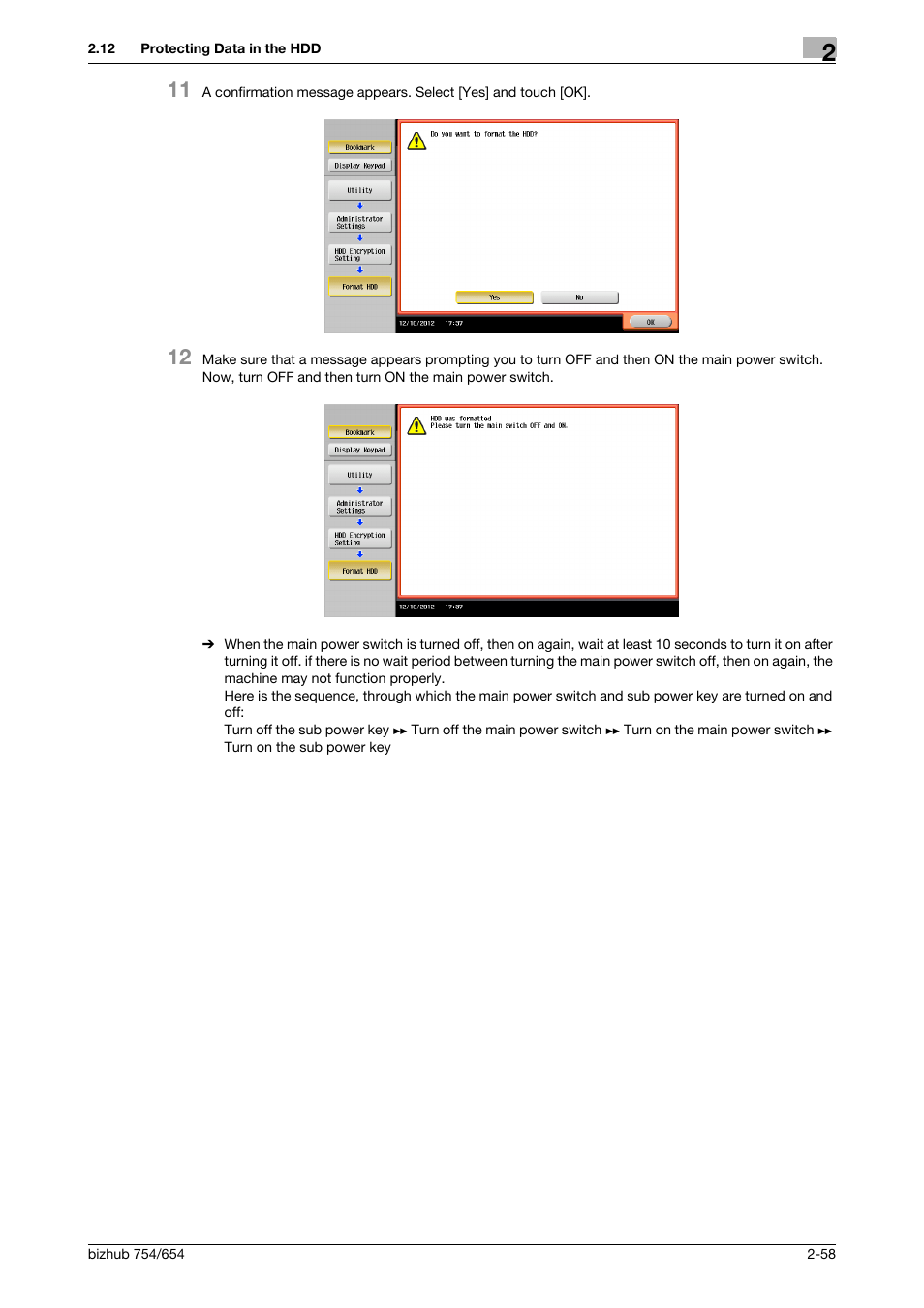 Konica Minolta bizhub 754 User Manual | Page 74 / 195
