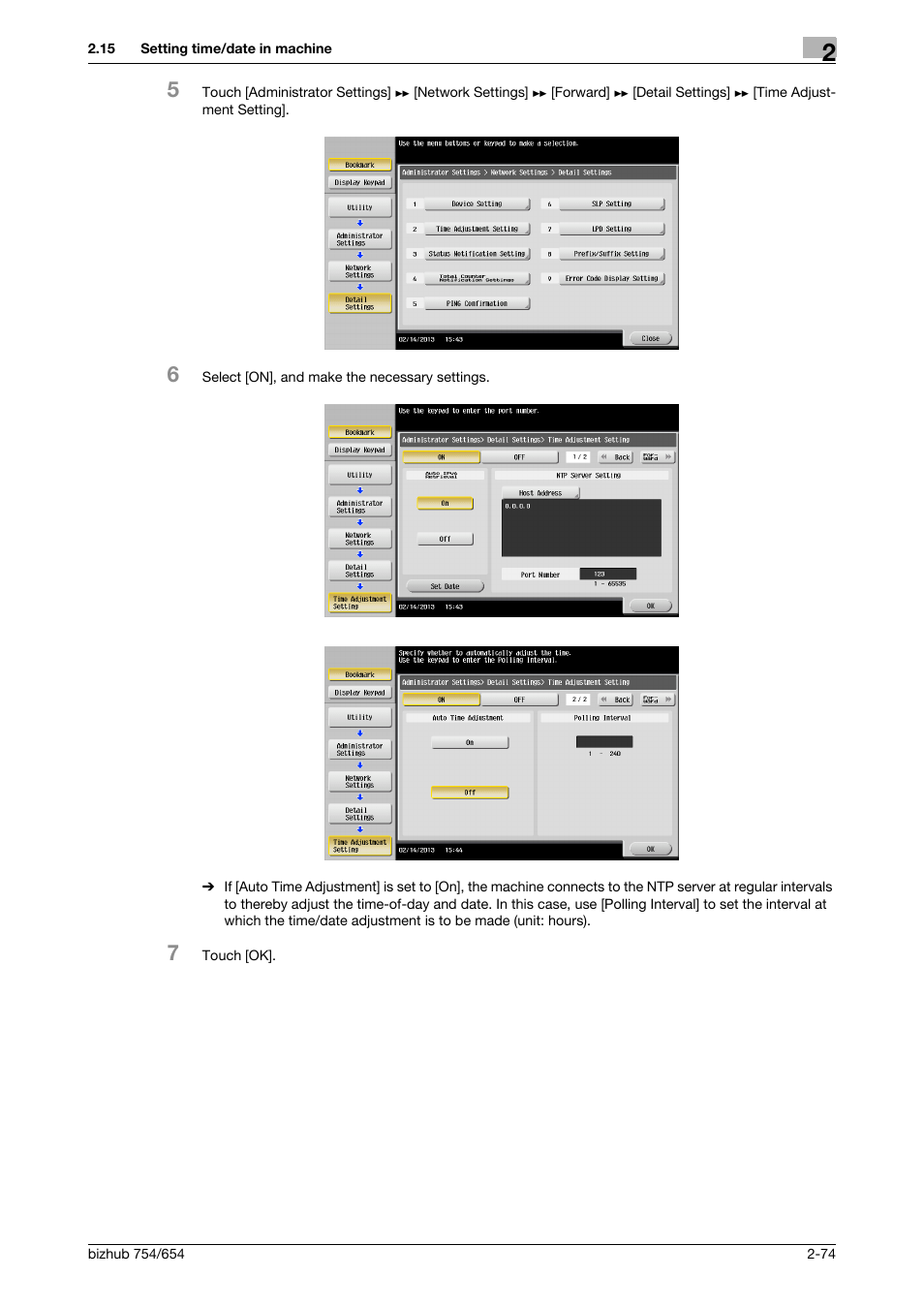 Konica Minolta bizhub 754 User Manual | Page 90 / 195