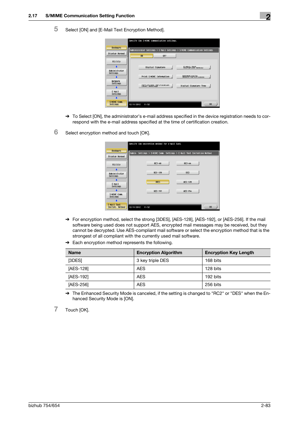 Konica Minolta bizhub 754 User Manual | Page 99 / 195