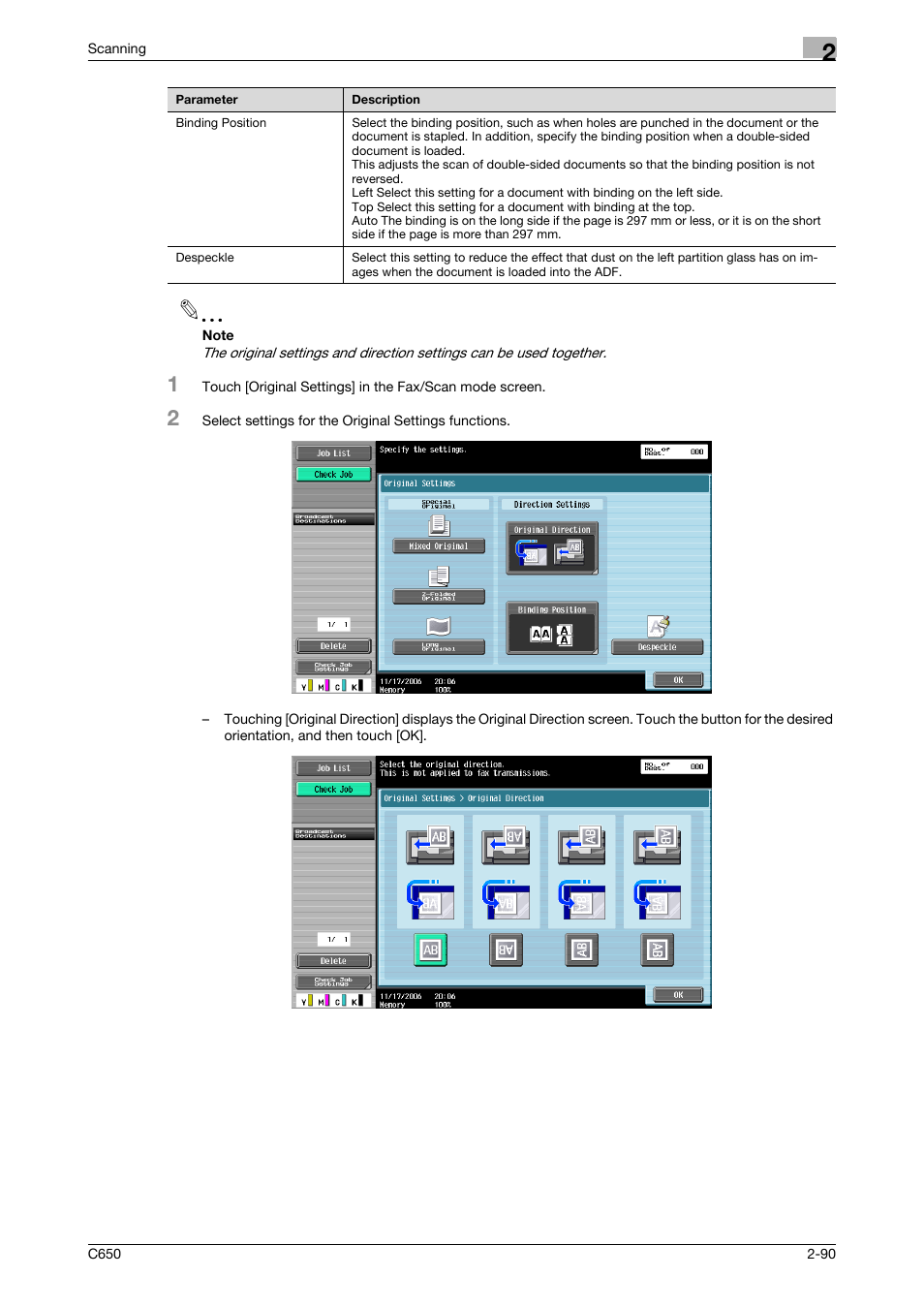 Konica Minolta bizhub C650 User Manual | Page 117 / 304