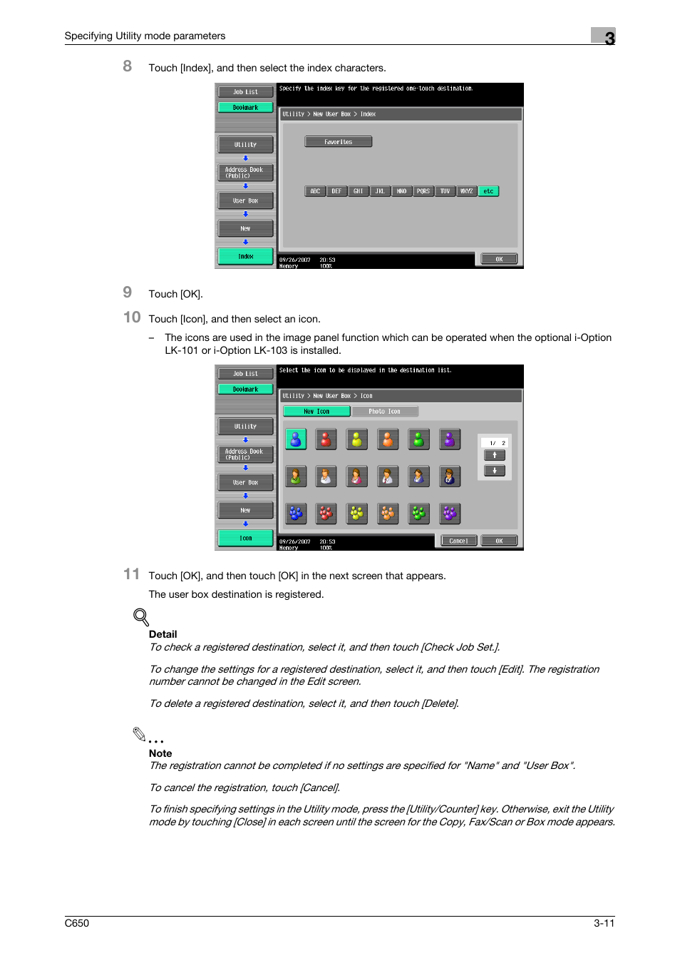 Konica Minolta bizhub C650 User Manual | Page 132 / 304