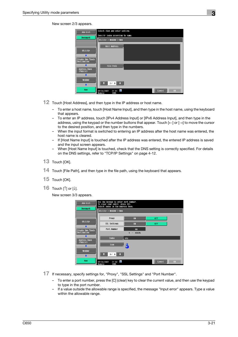 Konica Minolta bizhub C650 User Manual | Page 142 / 304