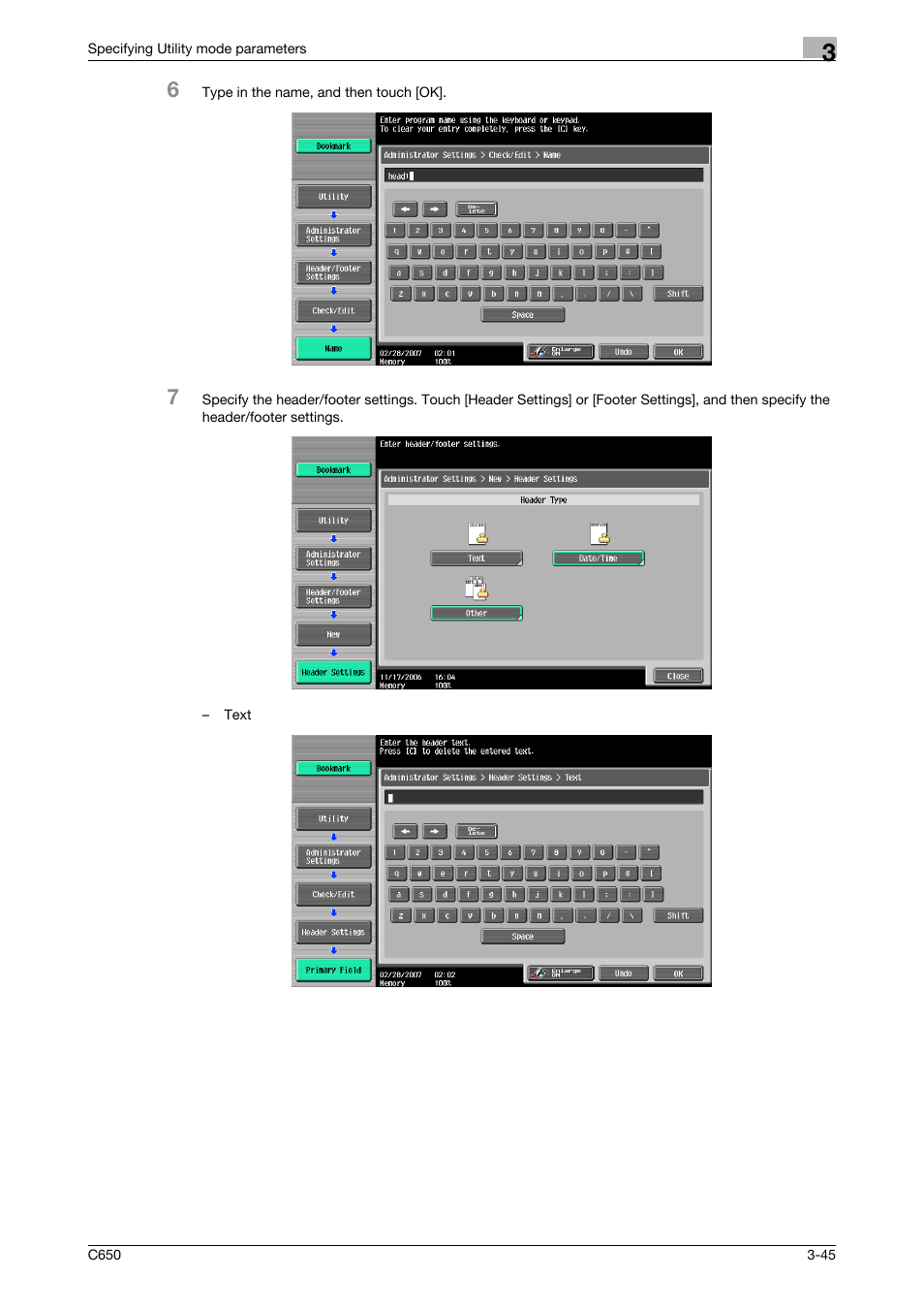 Konica Minolta bizhub C650 User Manual | Page 166 / 304