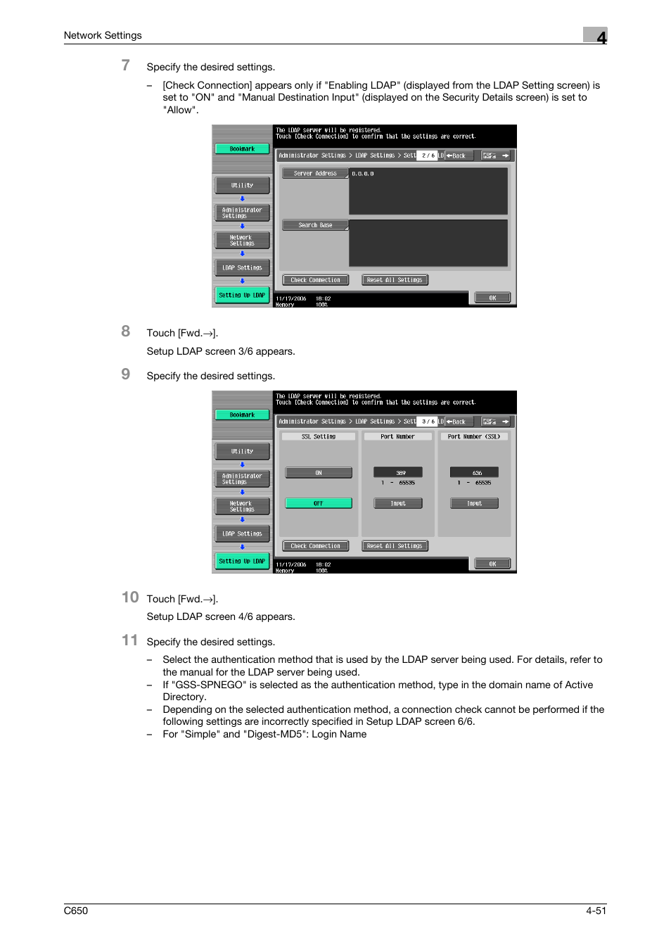 Konica Minolta bizhub C650 User Manual | Page 231 / 304