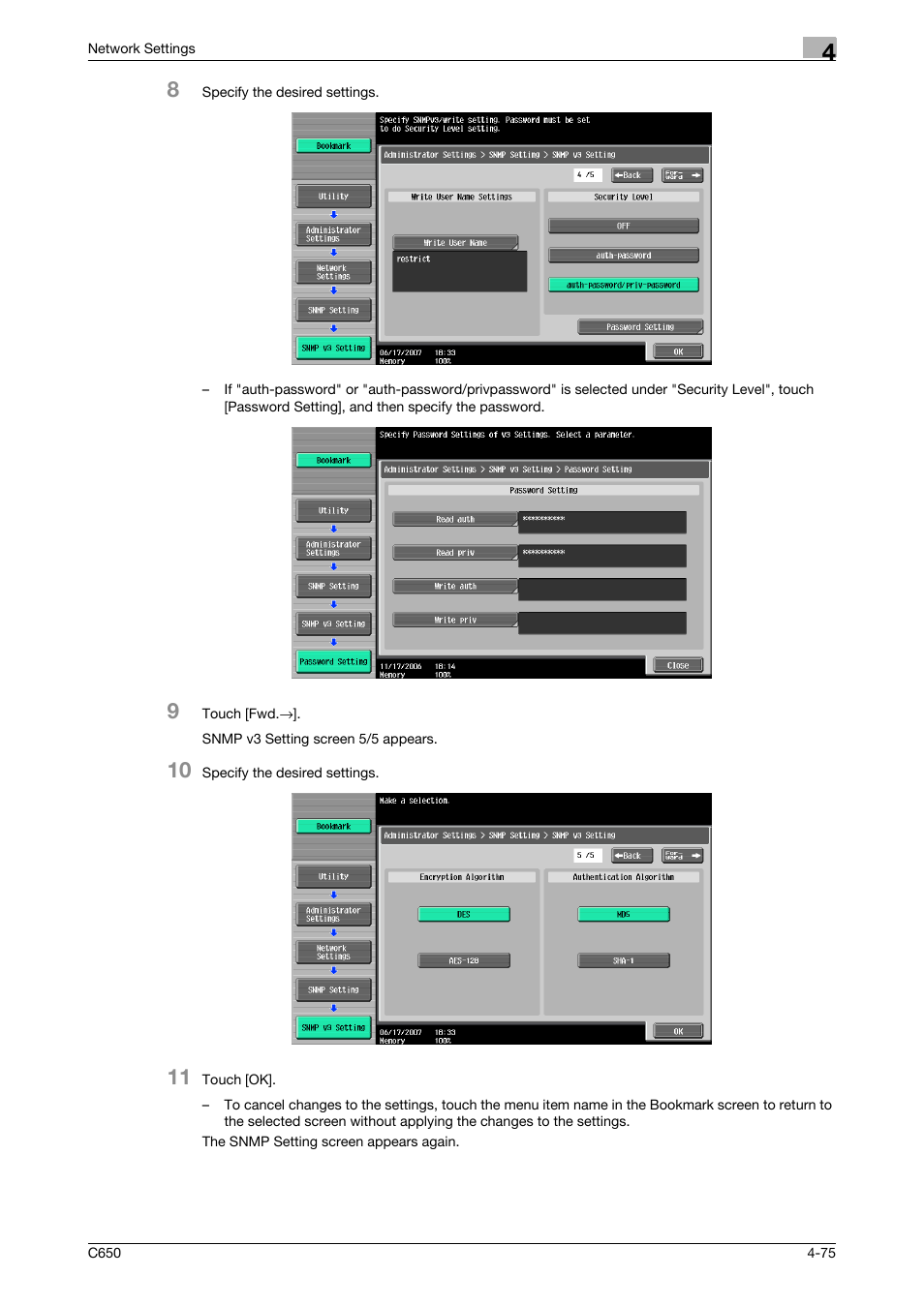Konica Minolta bizhub C650 User Manual | Page 255 / 304