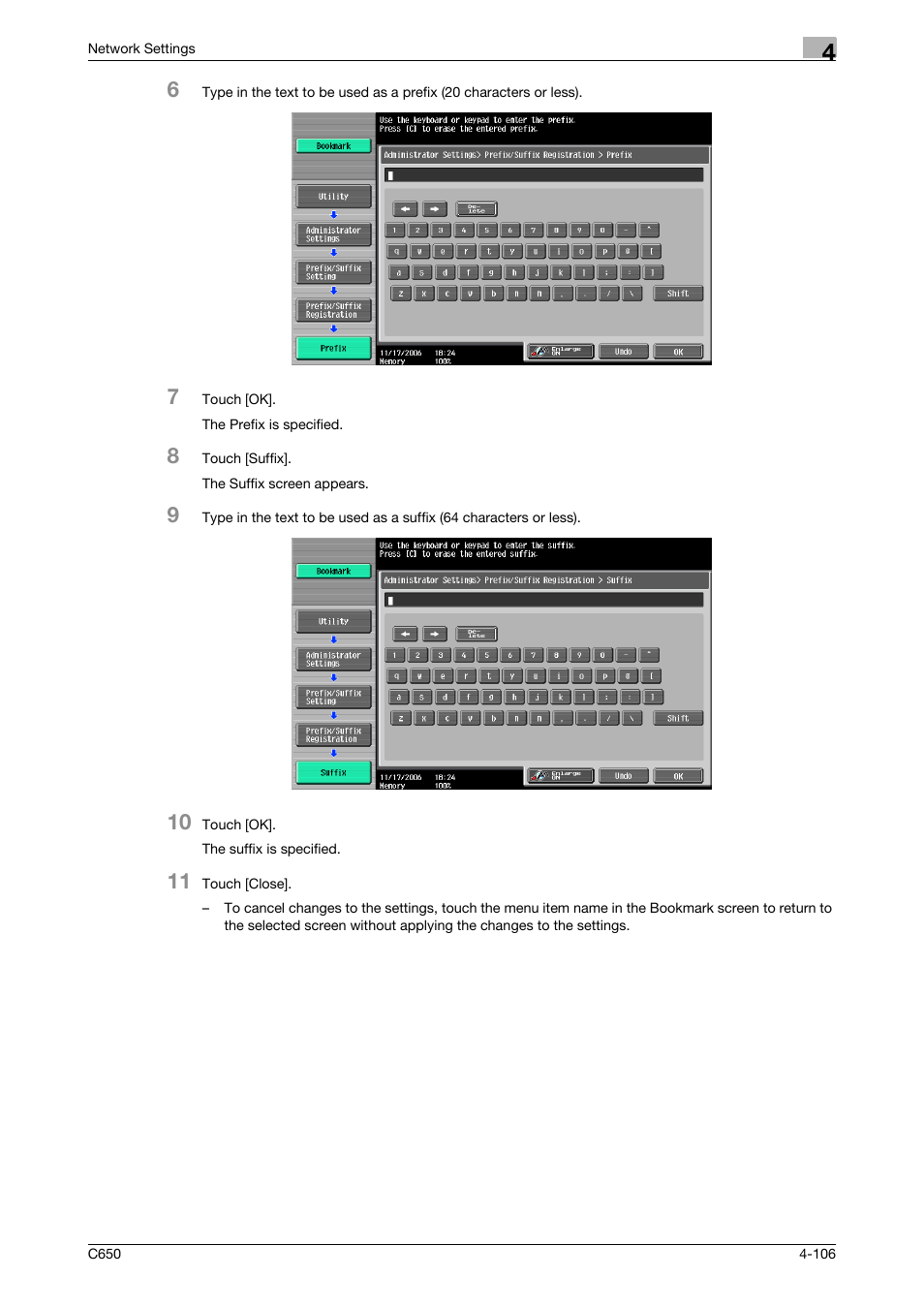 Konica Minolta bizhub C650 User Manual | Page 286 / 304