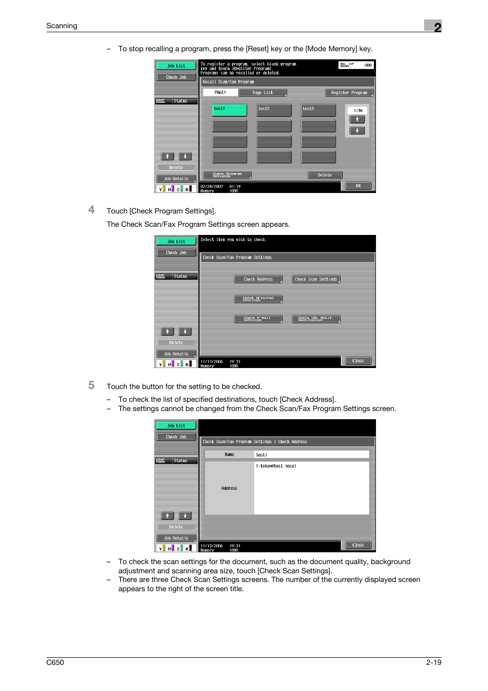 Konica Minolta bizhub C650 User Manual | Page 46 / 304