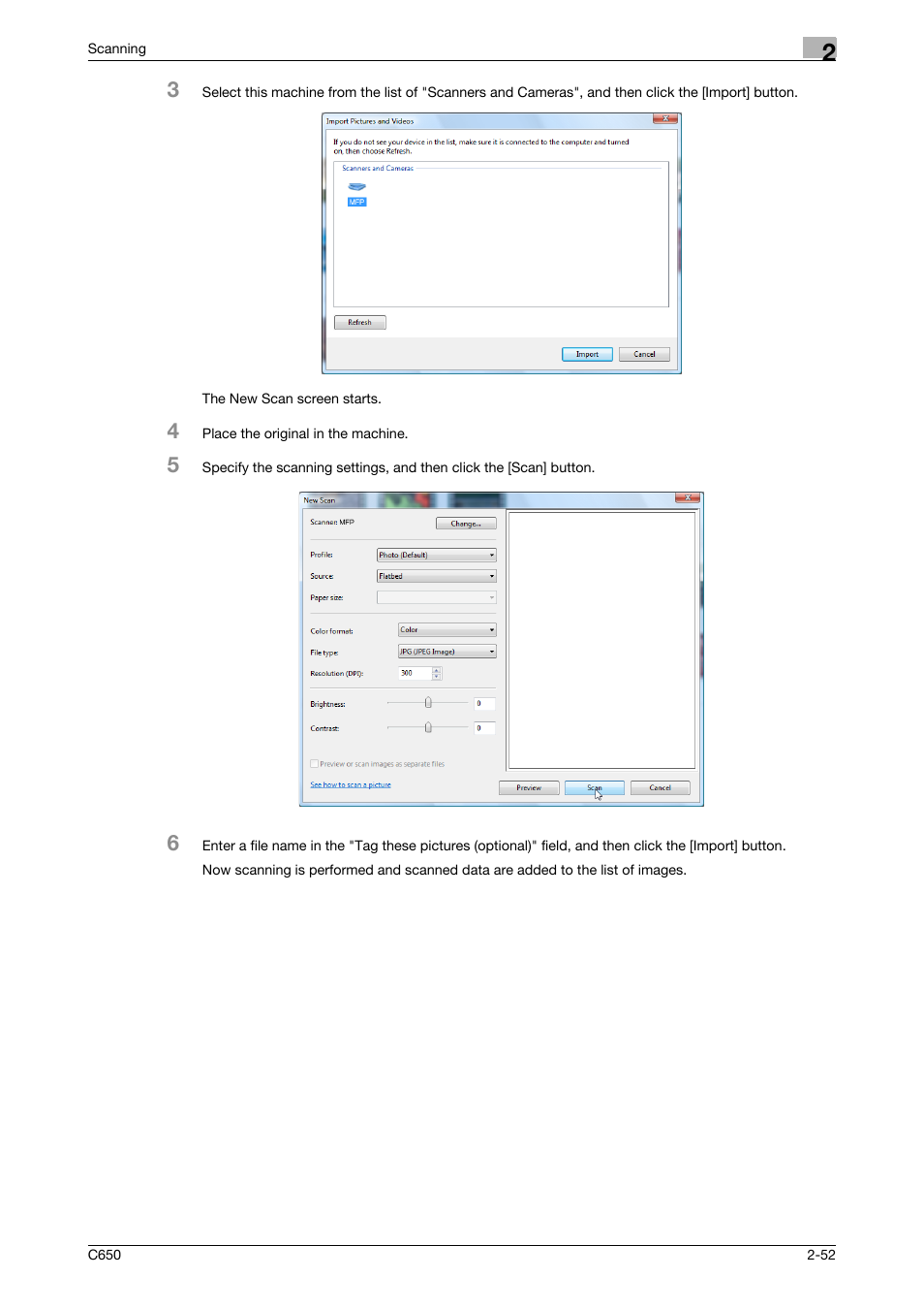 Konica Minolta bizhub C650 User Manual | Page 79 / 304