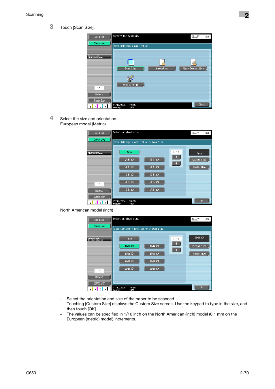 Konica Minolta bizhub C650 User Manual | Page 97 / 304