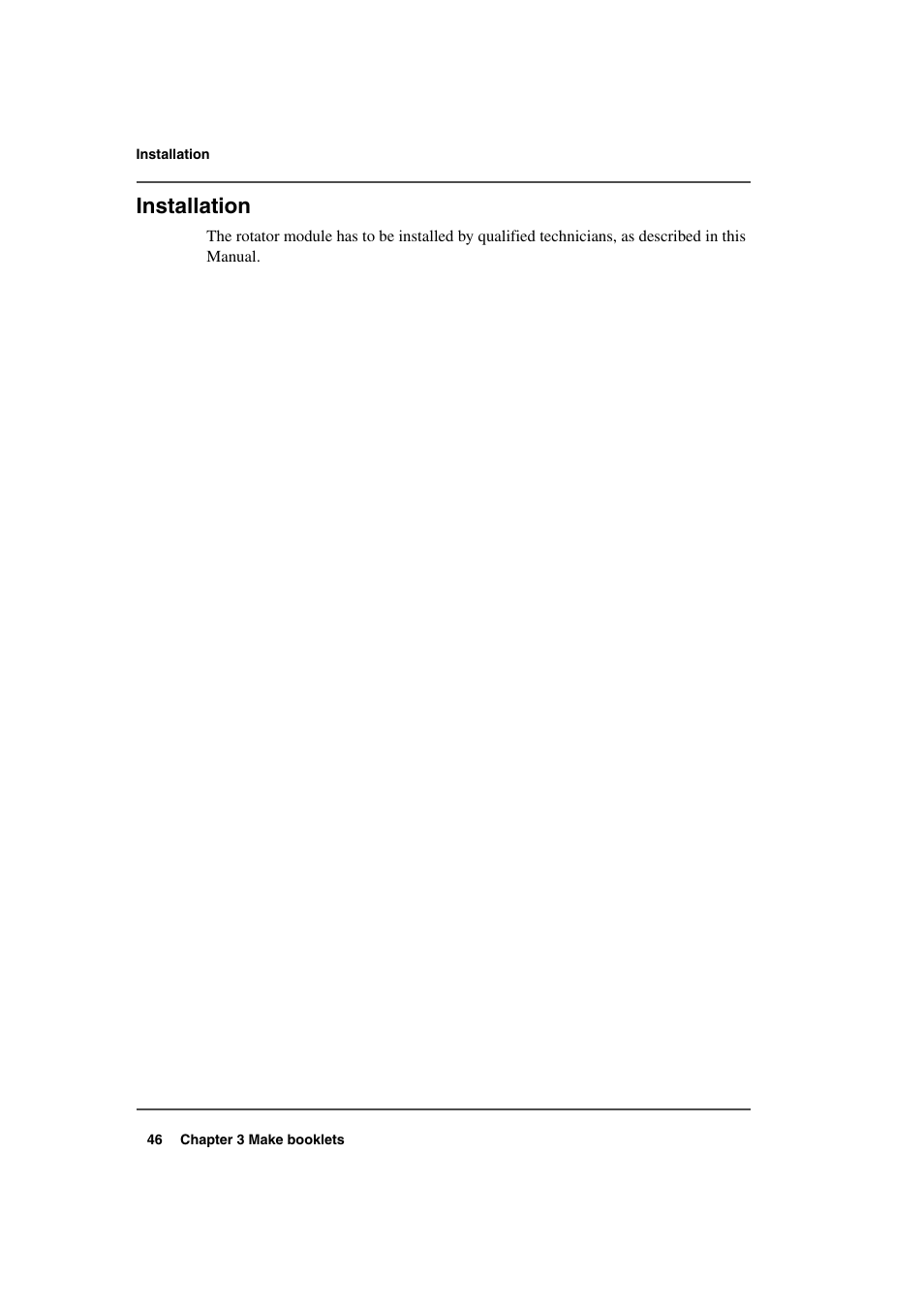 Installation | Konica Minolta bizhub PRO 2500P User Manual | Page 46 / 108