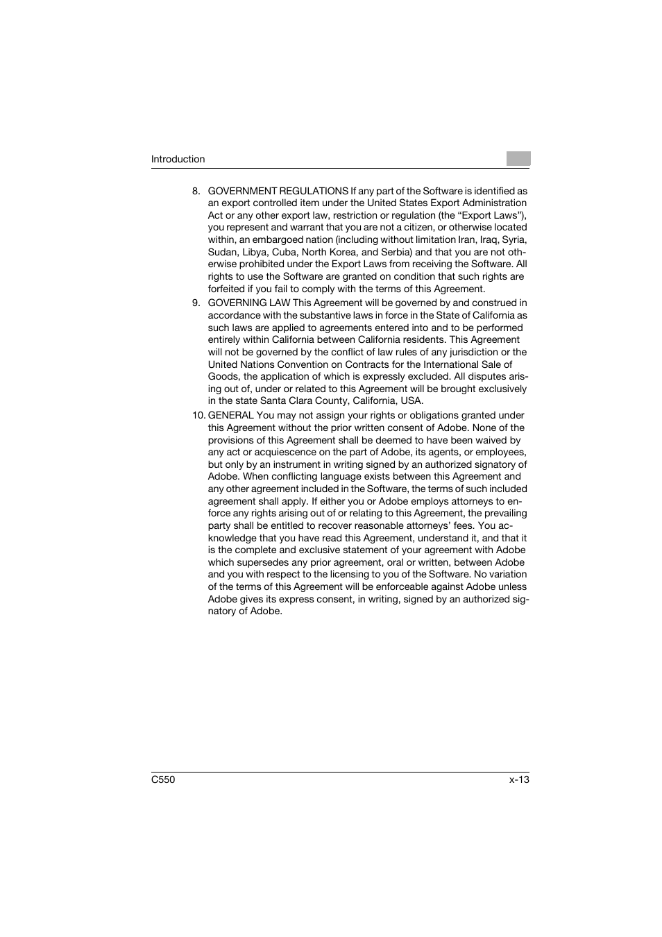 Konica Minolta bizhub C550 User Manual | Page 14 / 102