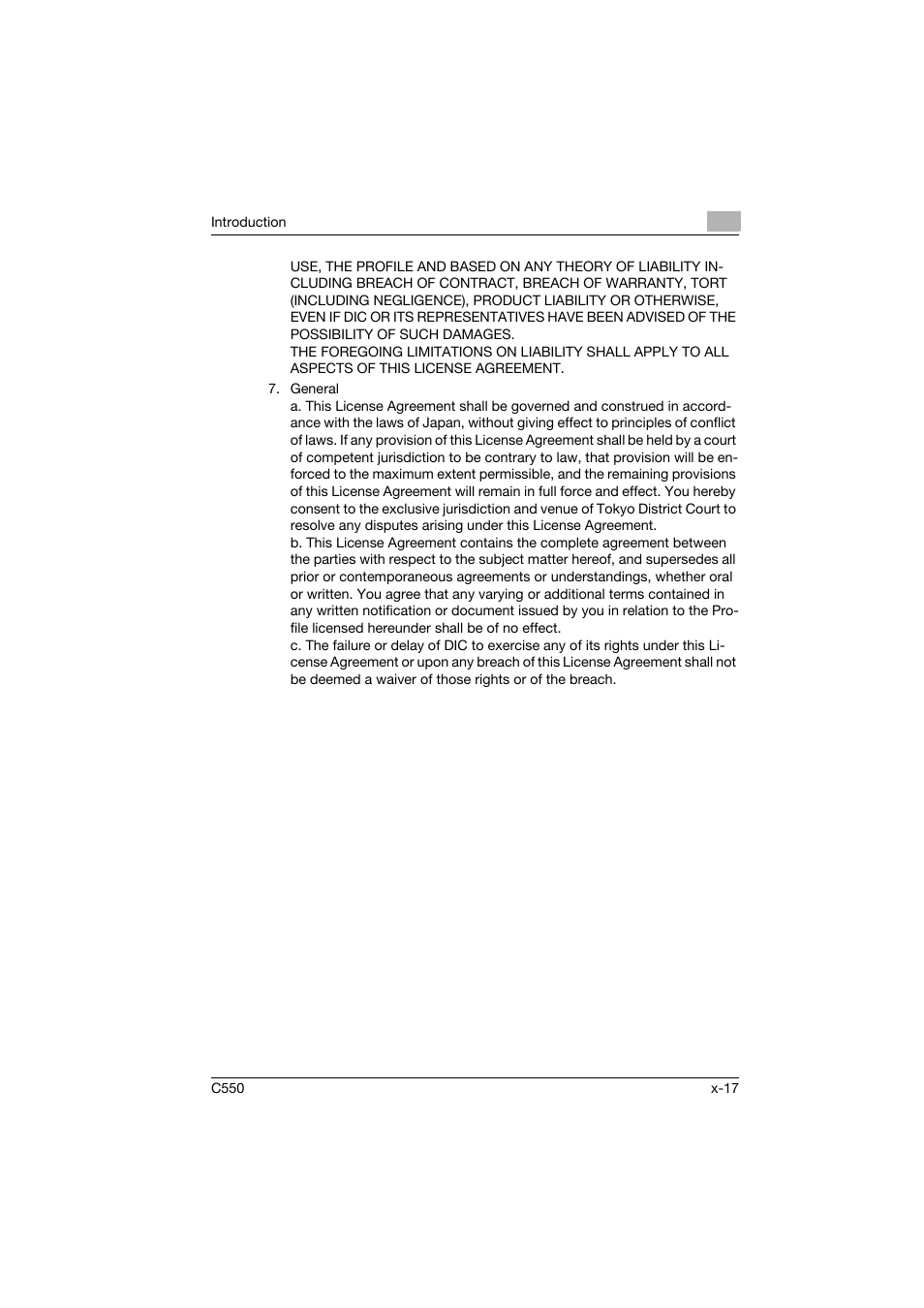 Konica Minolta bizhub C550 User Manual | Page 18 / 102