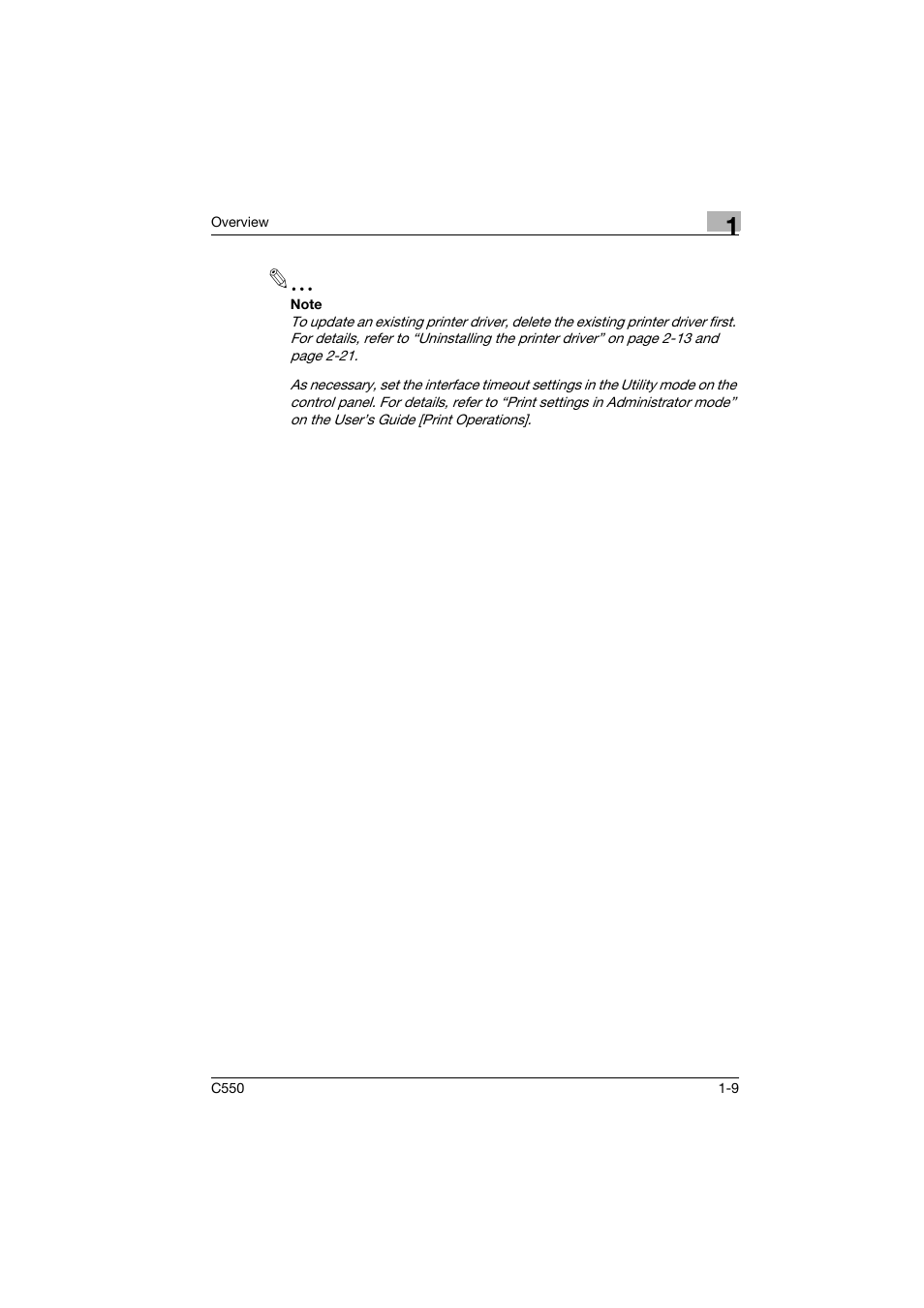 Konica Minolta bizhub C550 User Manual | Page 34 / 102