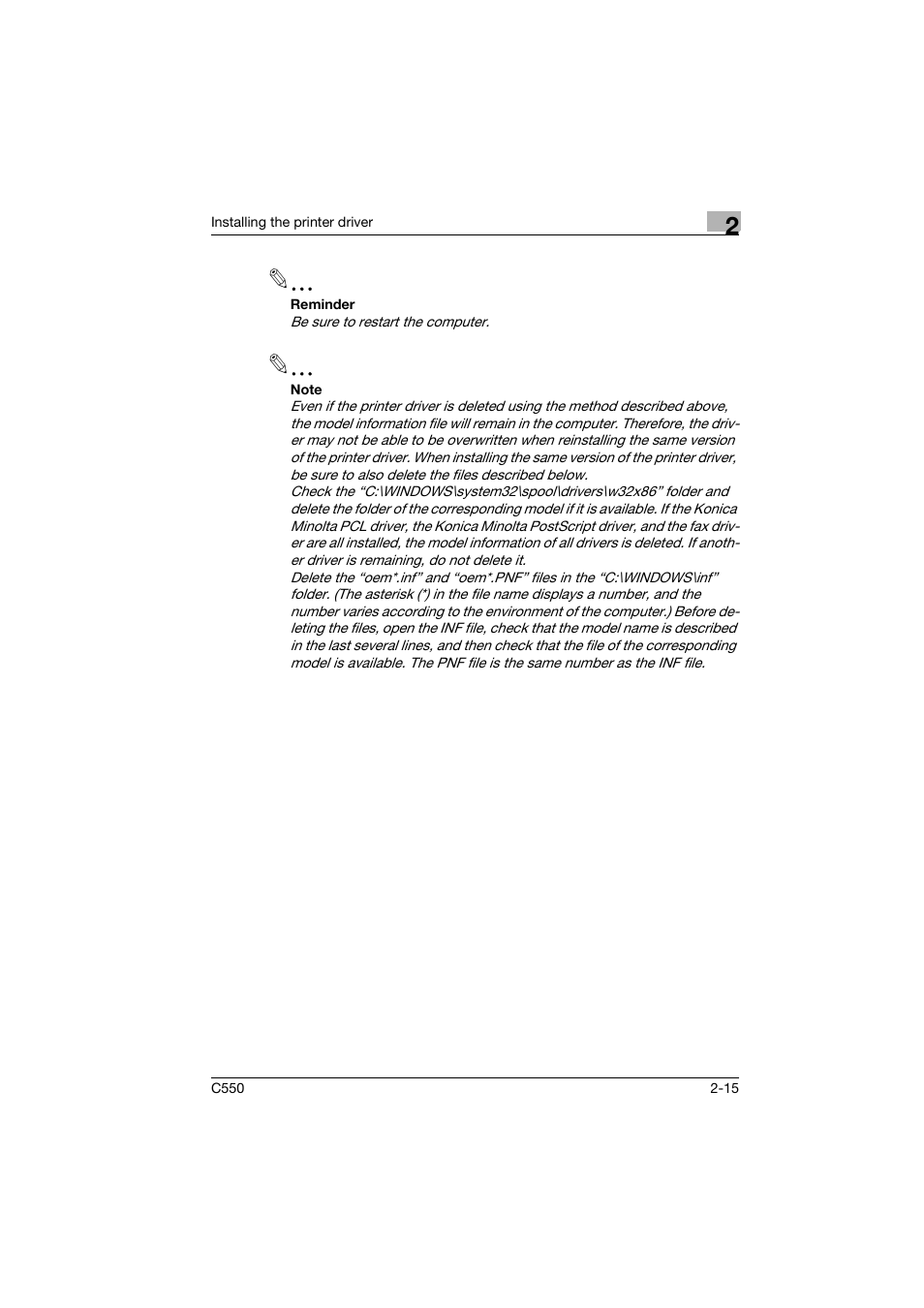 Konica Minolta bizhub C550 User Manual | Page 50 / 102