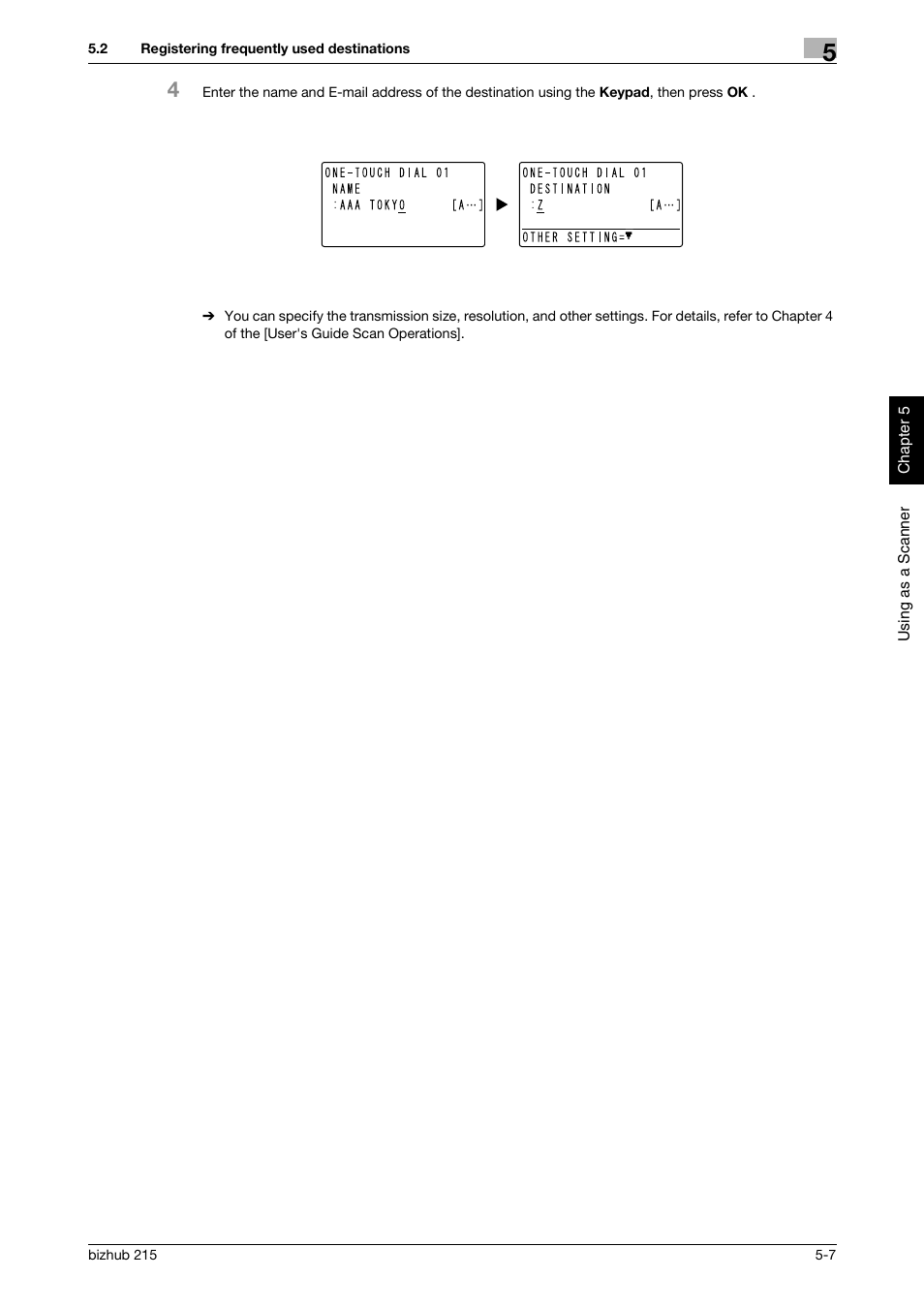 Konica Minolta Bizhub 215 User Manual | Page 106 / 126