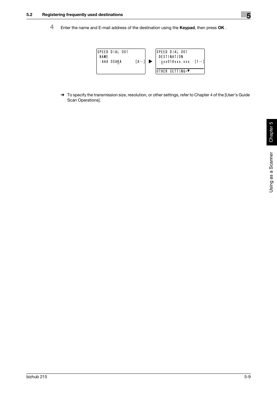 Konica Minolta Bizhub 215 User Manual | Page 108 / 126