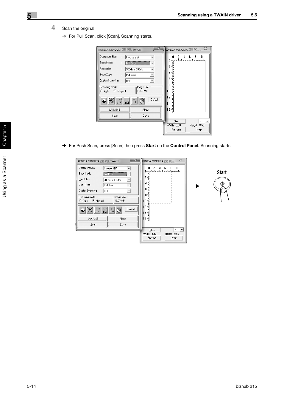 Konica Minolta Bizhub 215 User Manual | Page 113 / 126