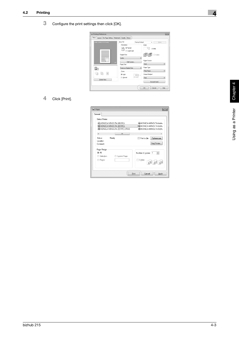 Konica Minolta Bizhub 215 User Manual | Page 80 / 126