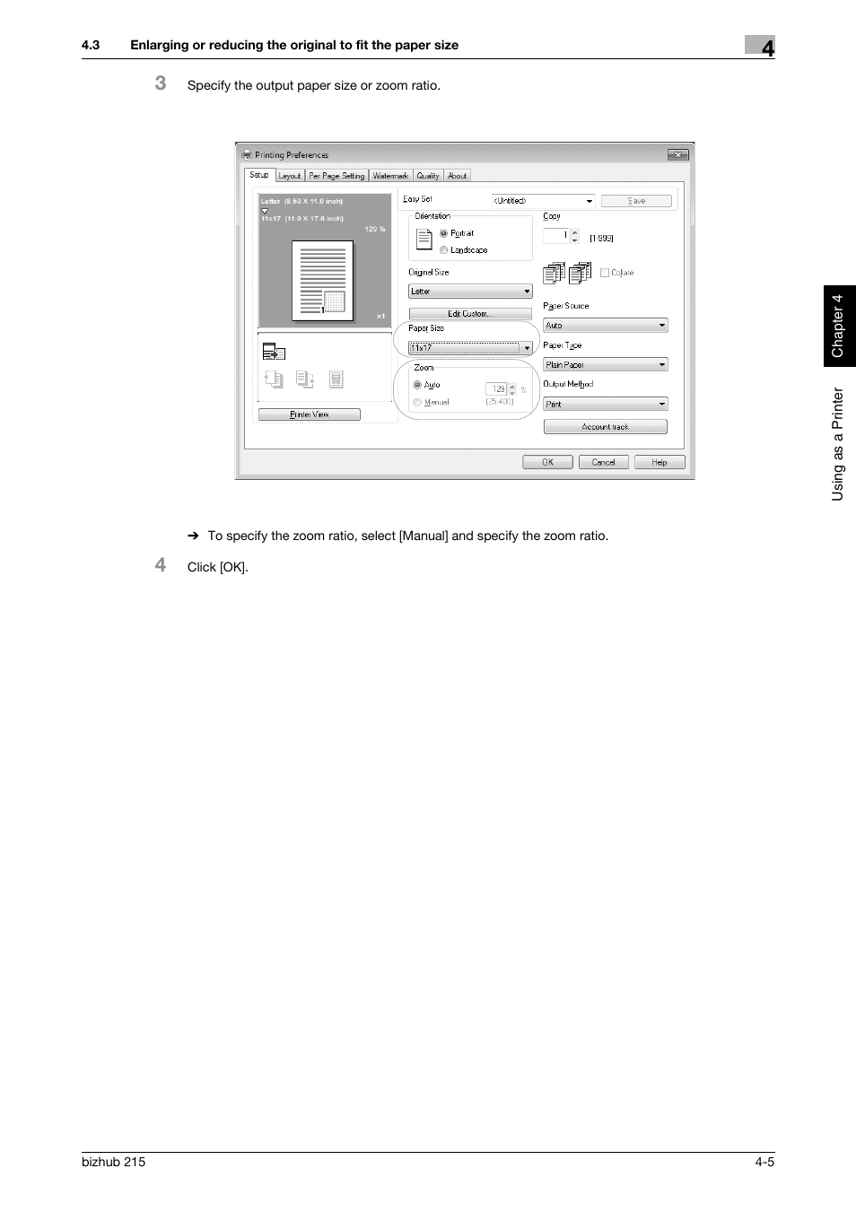 Konica Minolta Bizhub 215 User Manual | Page 82 / 126