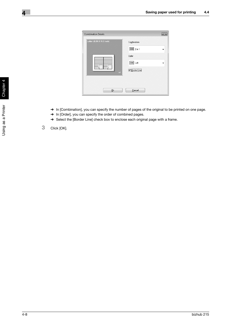Konica Minolta Bizhub 215 User Manual | Page 85 / 126