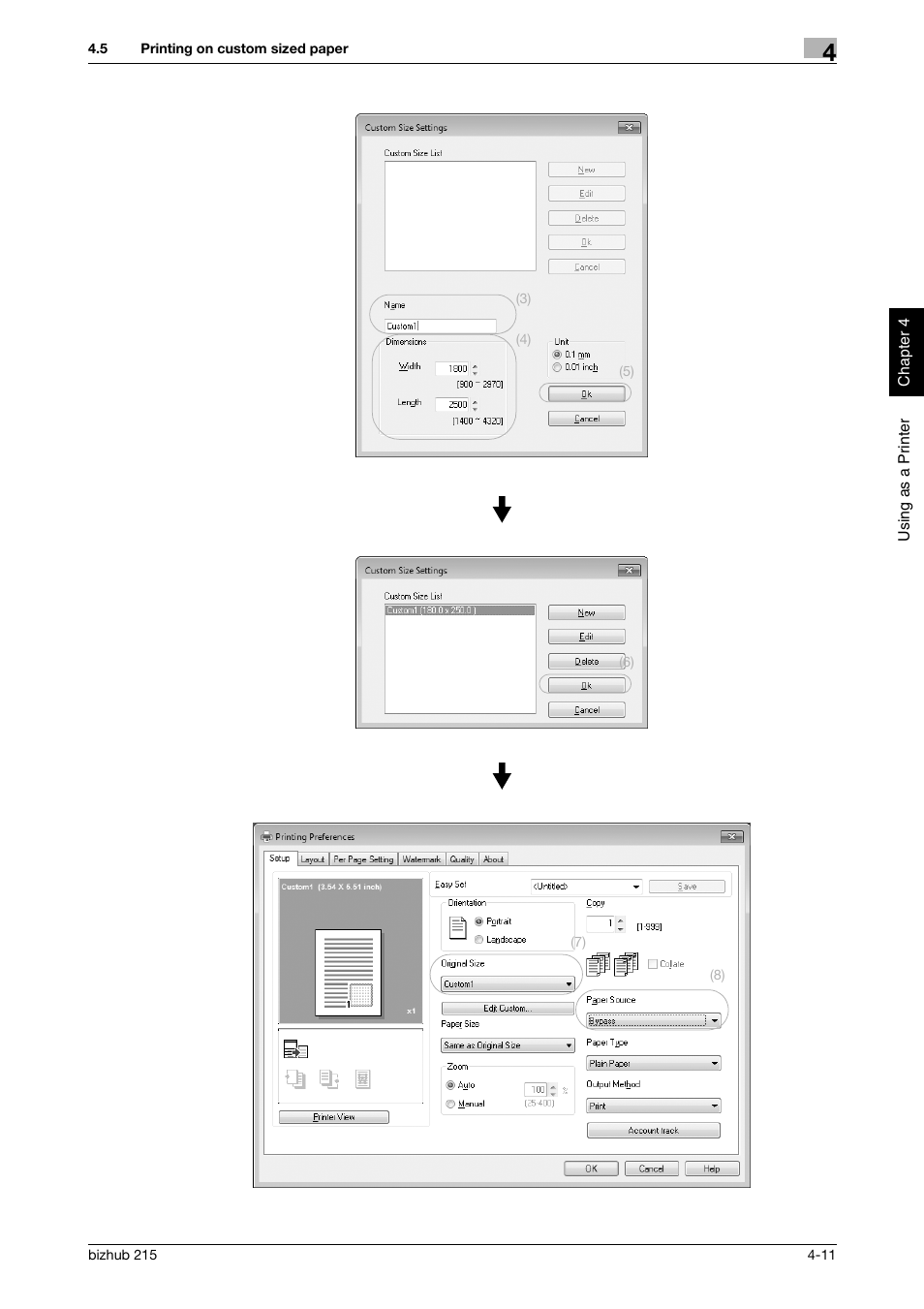 Konica Minolta Bizhub 215 User Manual | Page 88 / 126