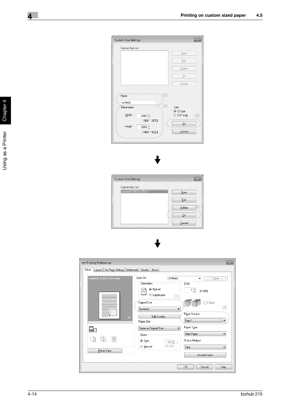 Konica Minolta Bizhub 215 User Manual | Page 91 / 126