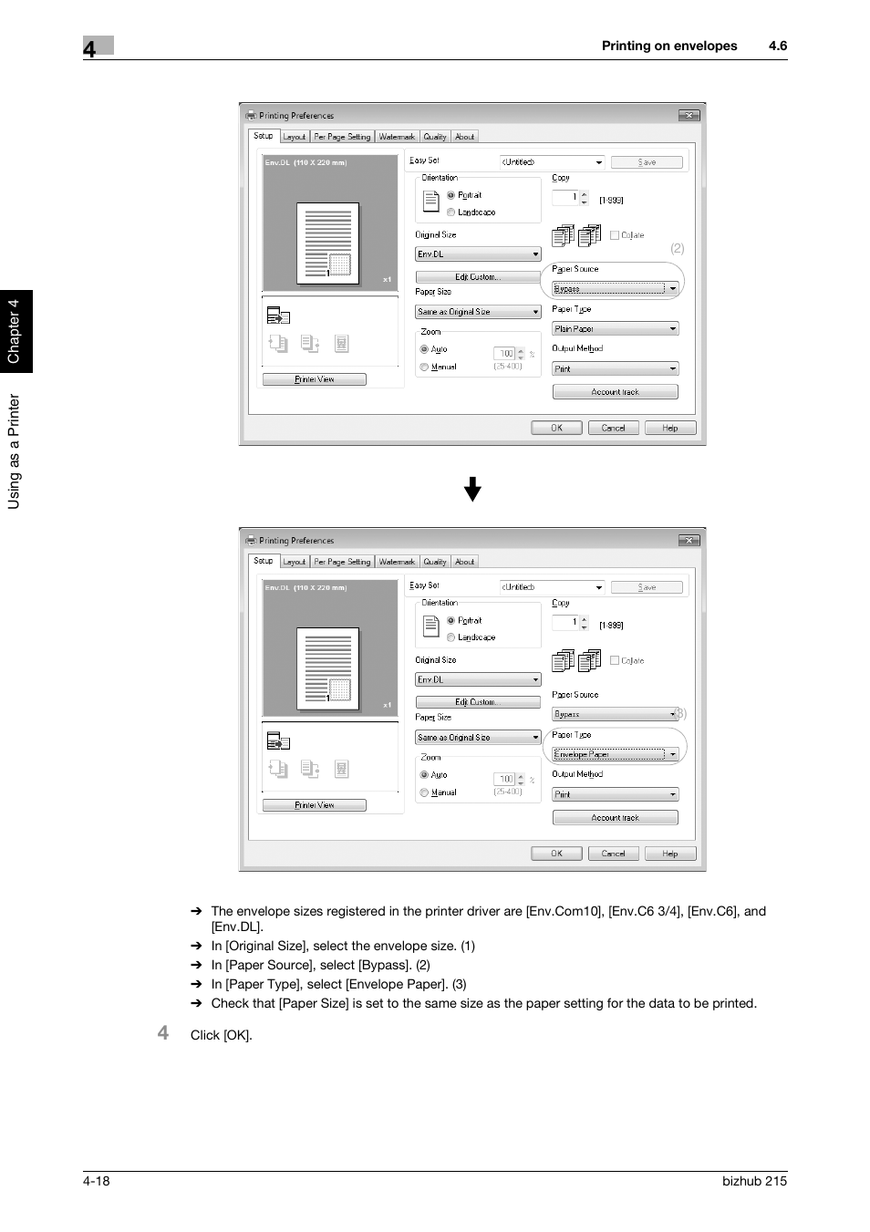 Konica Minolta Bizhub 215 User Manual | Page 95 / 126