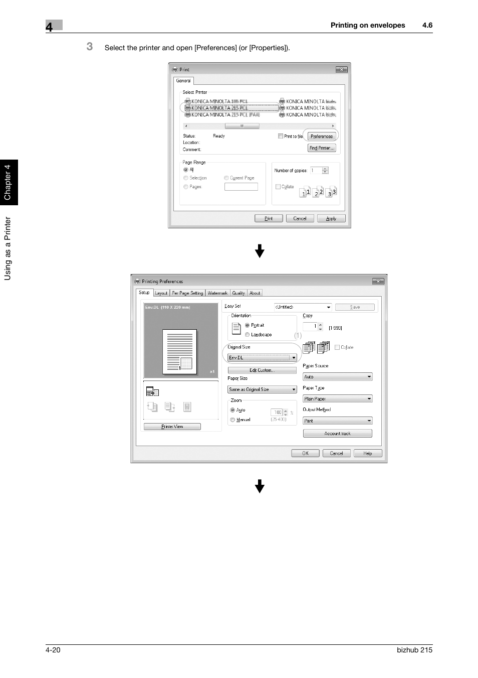 Konica Minolta Bizhub 215 User Manual | Page 97 / 126