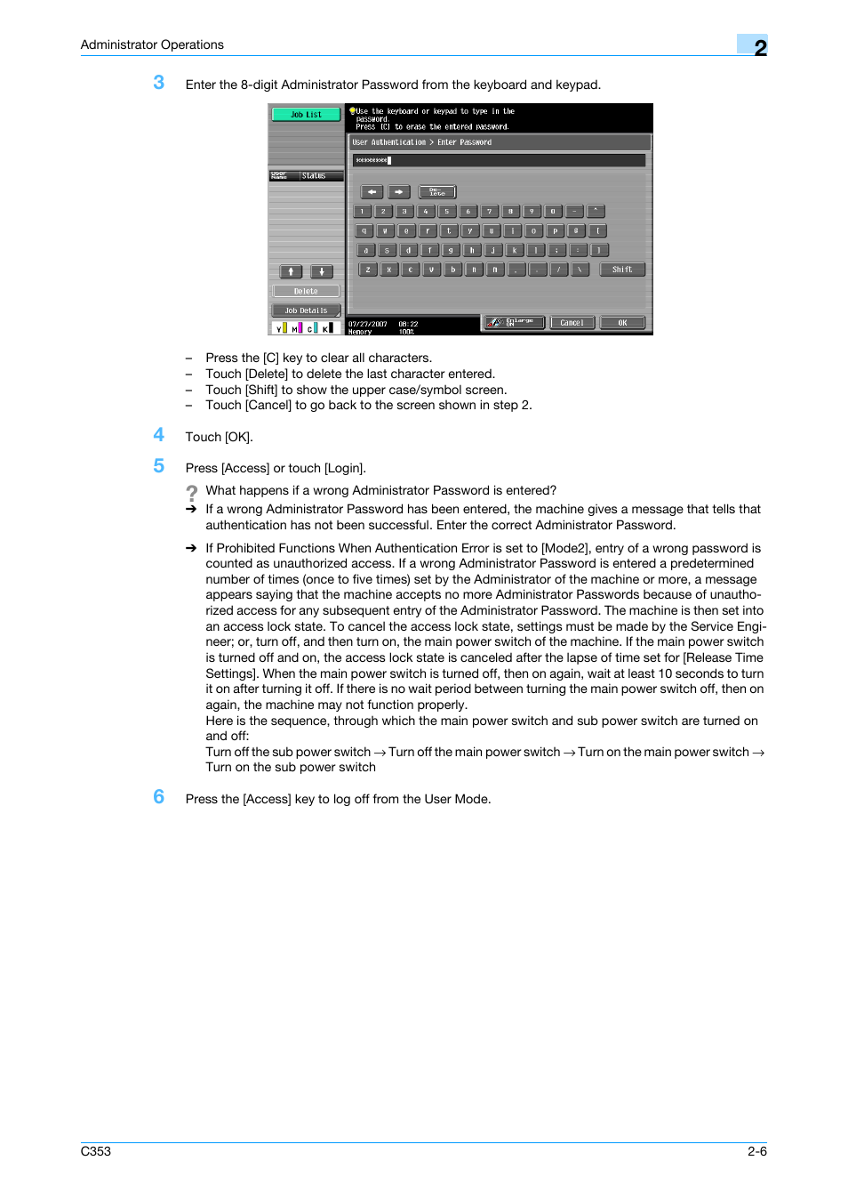 Konica Minolta bizhub C353 User Manual | Page 17 / 65