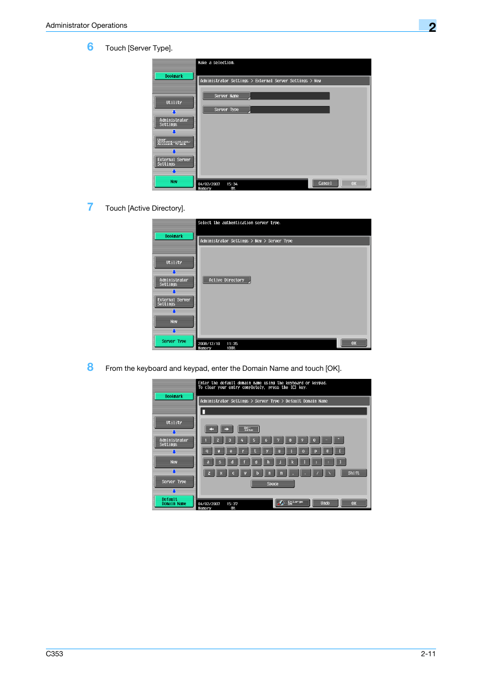 Konica Minolta bizhub C353 User Manual | Page 22 / 65