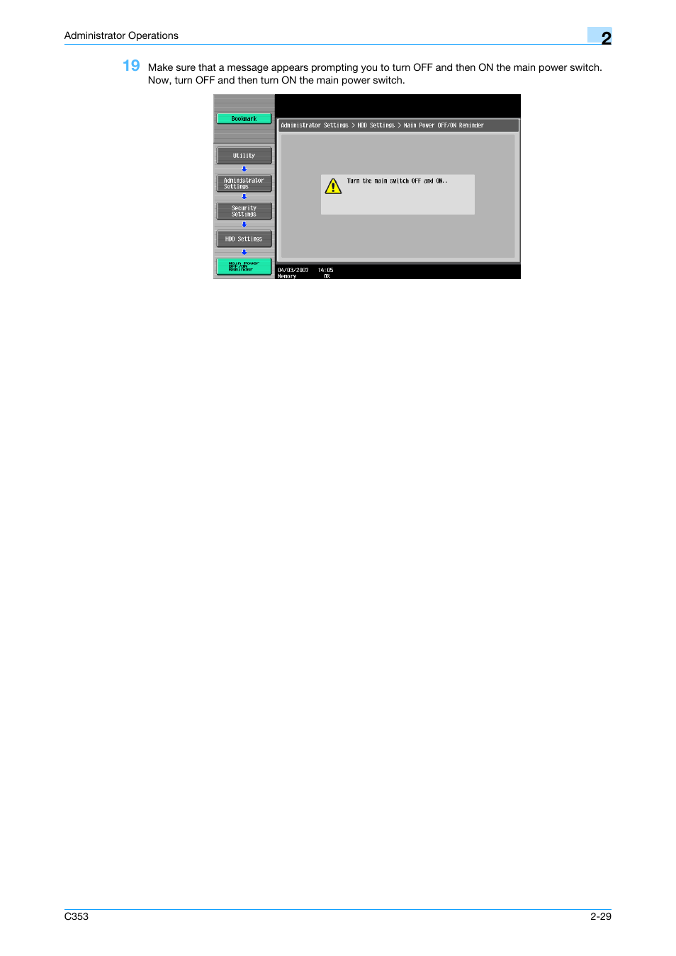 Konica Minolta bizhub C353 User Manual | Page 40 / 65