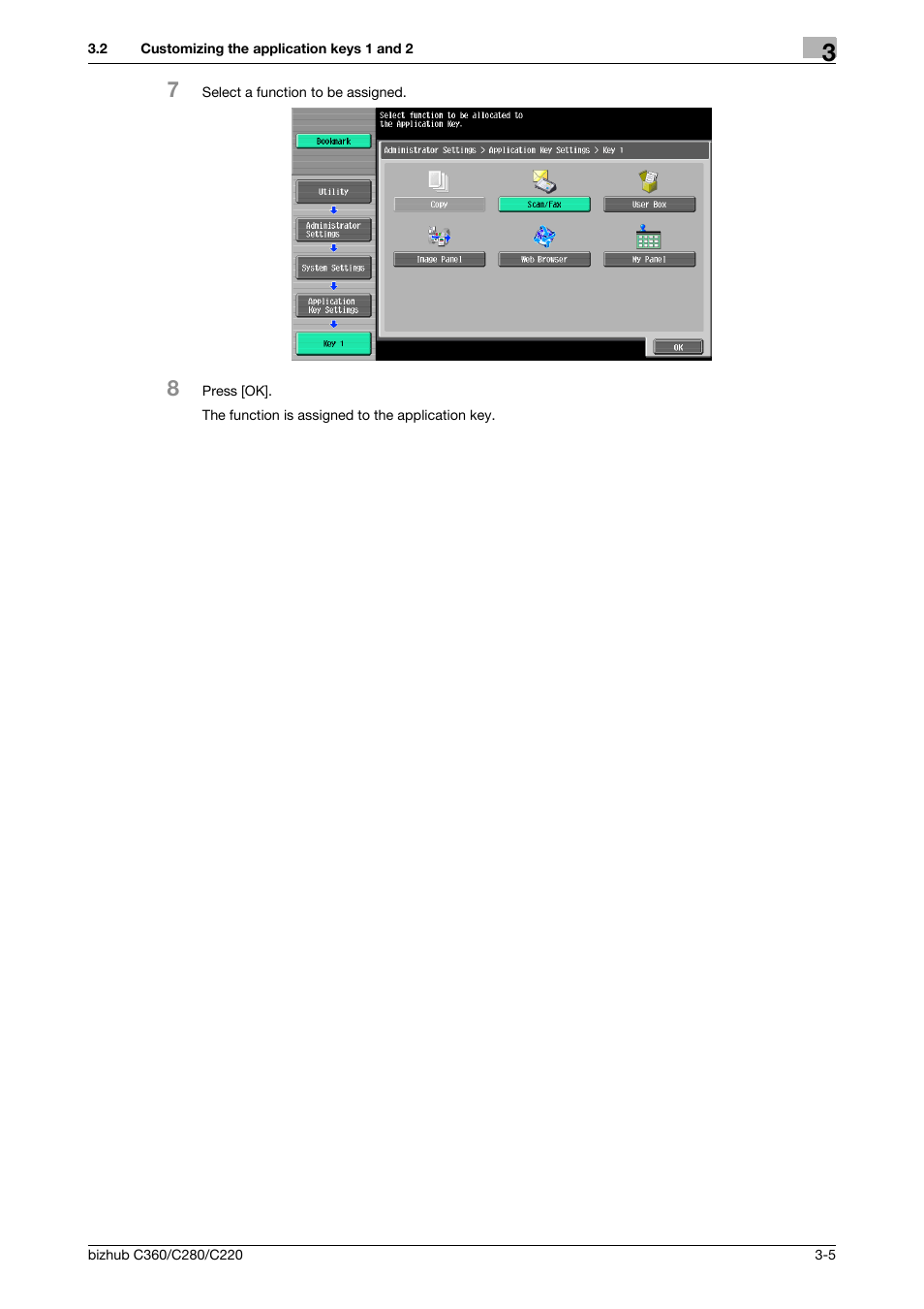 Konica Minolta BIZHUB C360 User Manual | Page 18 / 111