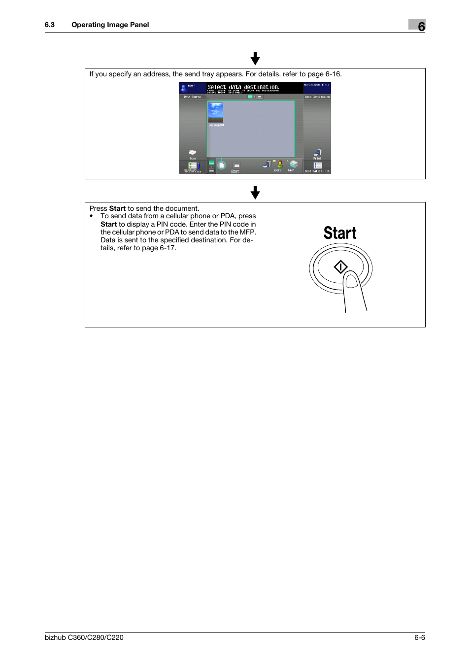 Konica Minolta BIZHUB C360 User Manual | Page 56 / 111