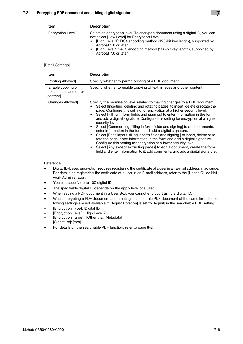 Konica Minolta BIZHUB C360 User Manual | Page 79 / 111