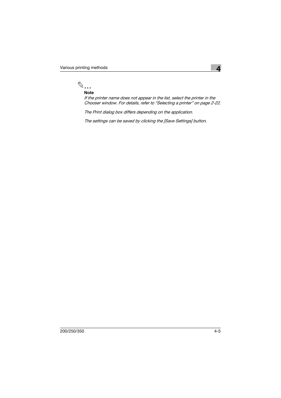 Konica Minolta bizhub 200 User Manual | Page 100 / 382
