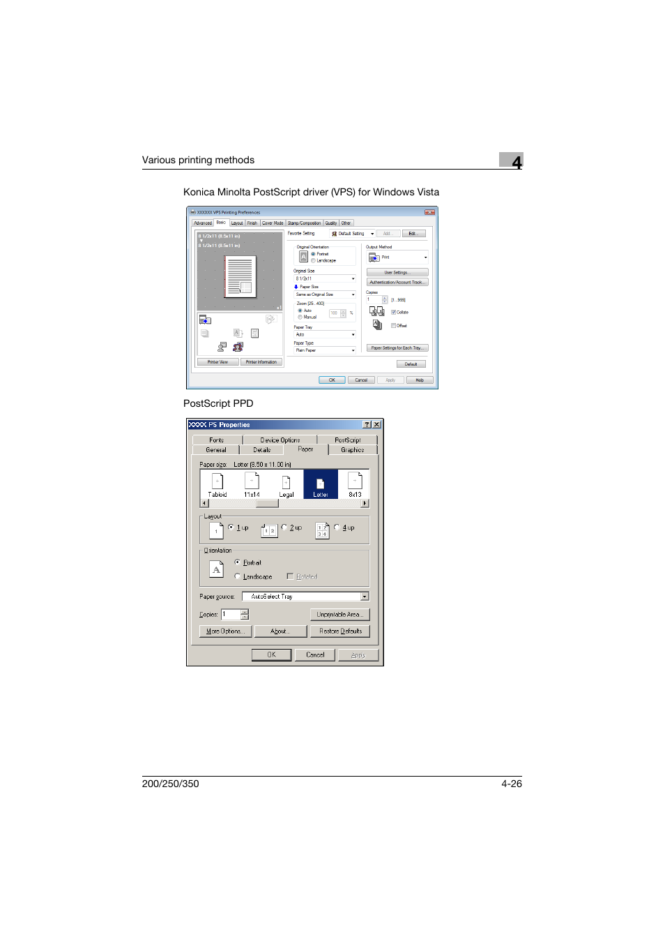 Konica Minolta bizhub 200 User Manual | Page 121 / 382